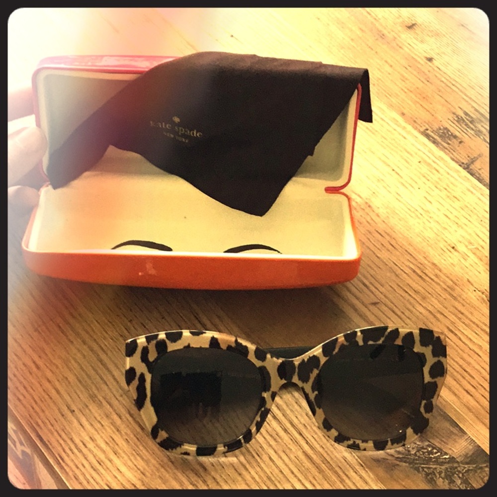 Kate spade sunglasses